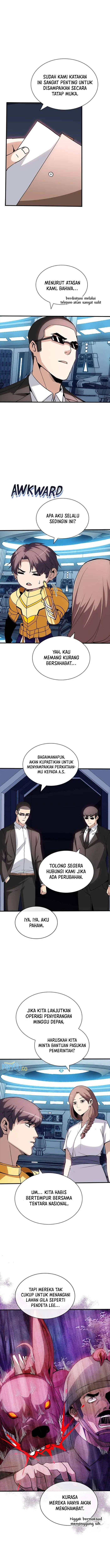 I have an SSS-rank Trait, but I want a Normal Life chapter 115