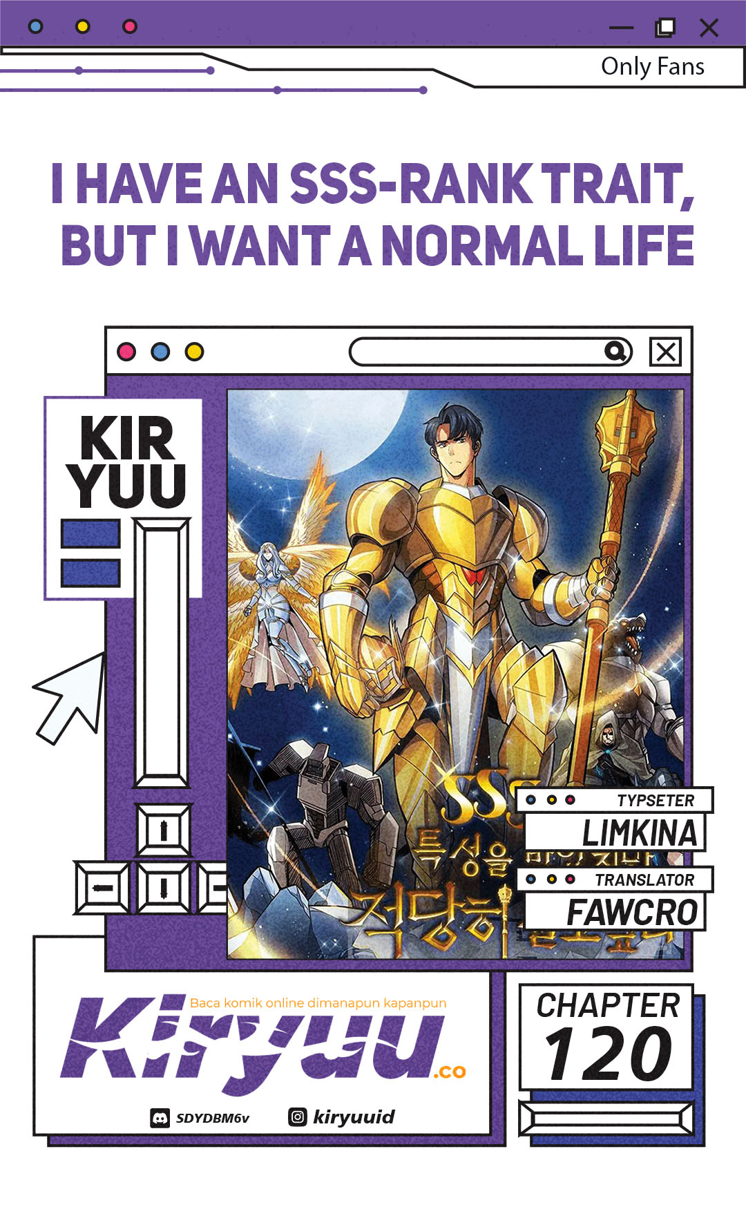 I have an SSS-rank Trait, but I want a Normal Life chapter 120