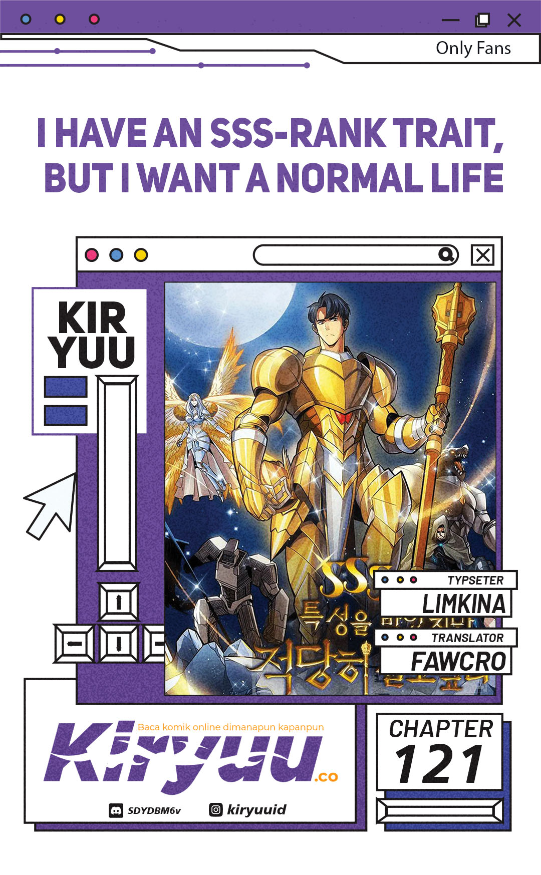 I have an SSS-rank Trait, but I want a Normal Life chapter 121