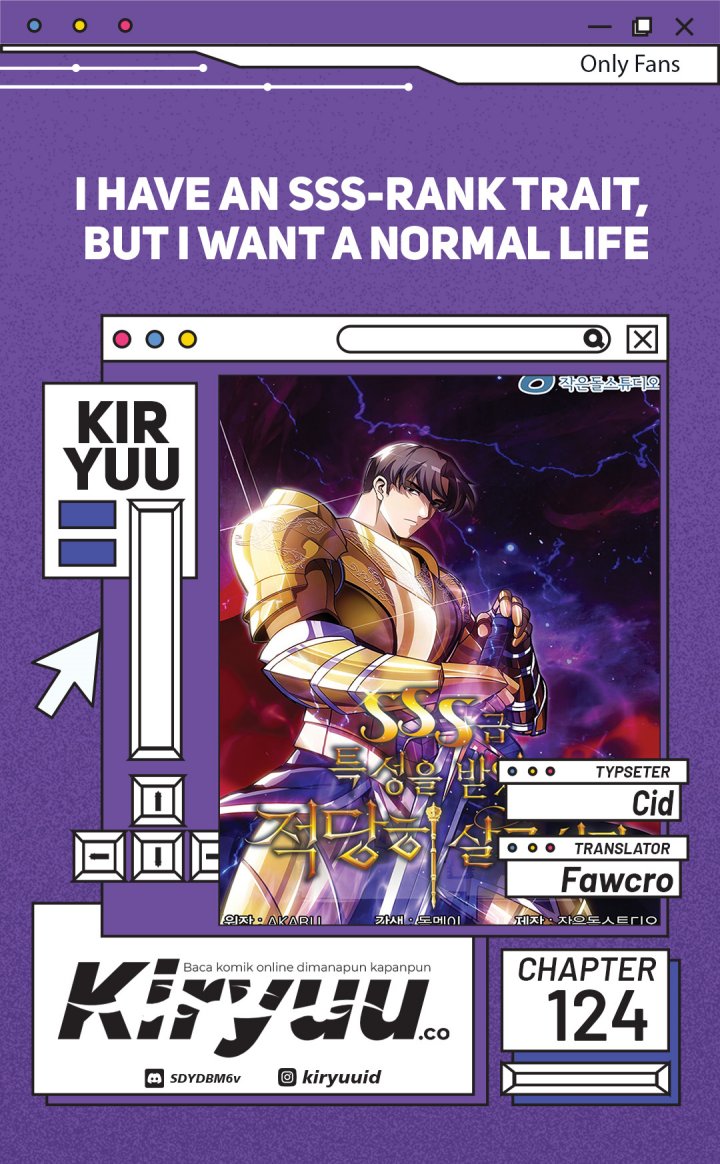 I have an SSS-rank Trait, but I want a Normal Life chapter 124