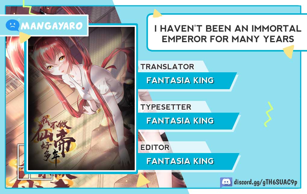 I Haven’t Been An Immortal Emperor For Many Years chapter 19