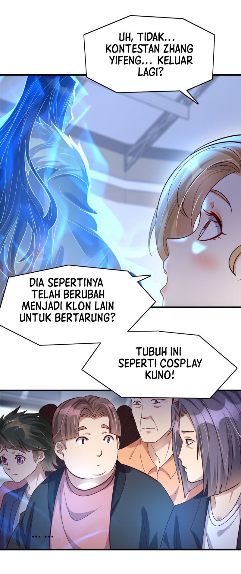 I Haven’t Been An Immortal Emperor For Many Years chapter 19