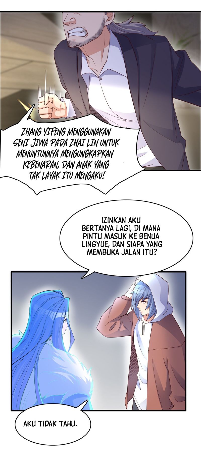 I Haven’t Been An Immortal Emperor For Many Years chapter 19
