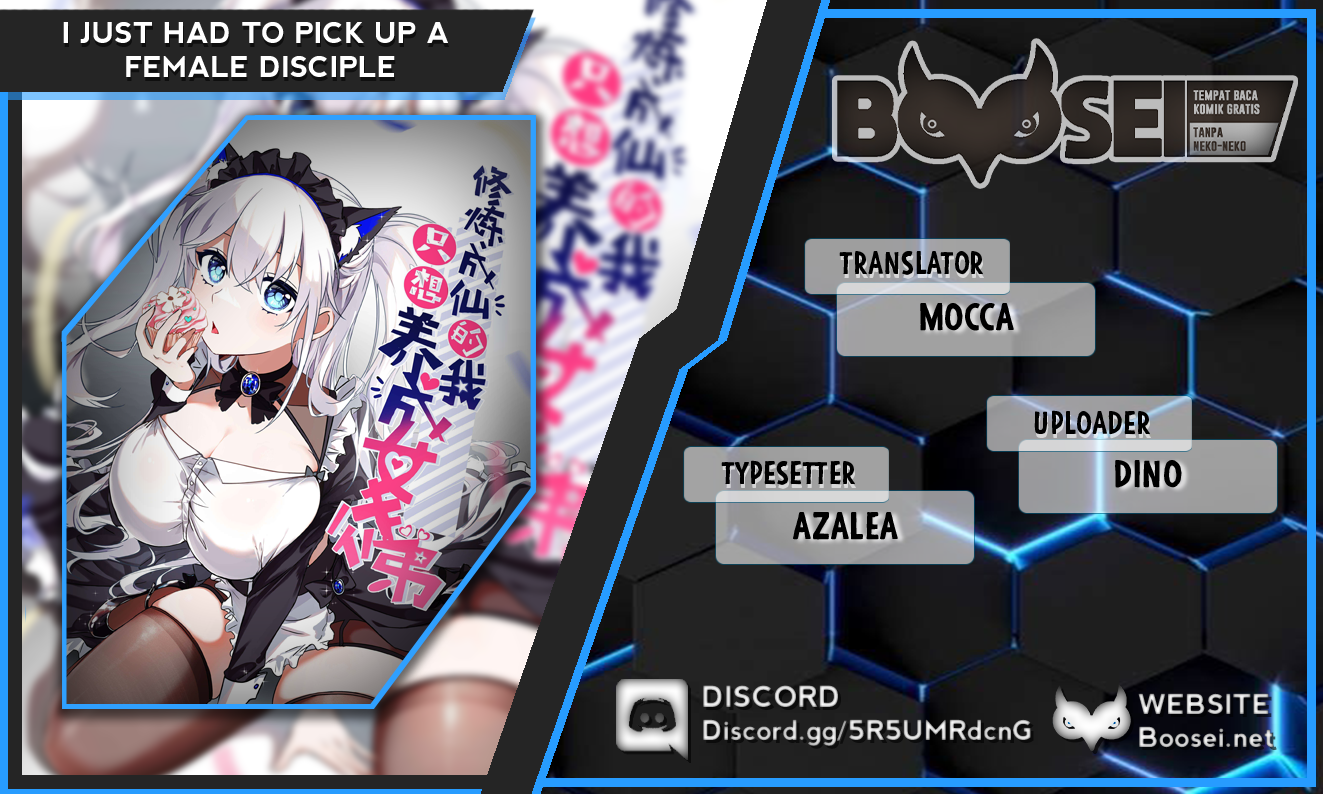 I Just Had to Pick up a Female Disciple chapter 12