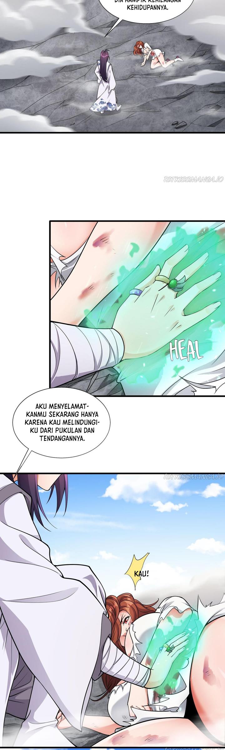 I Just Had to Pick up a Female Disciple chapter 12