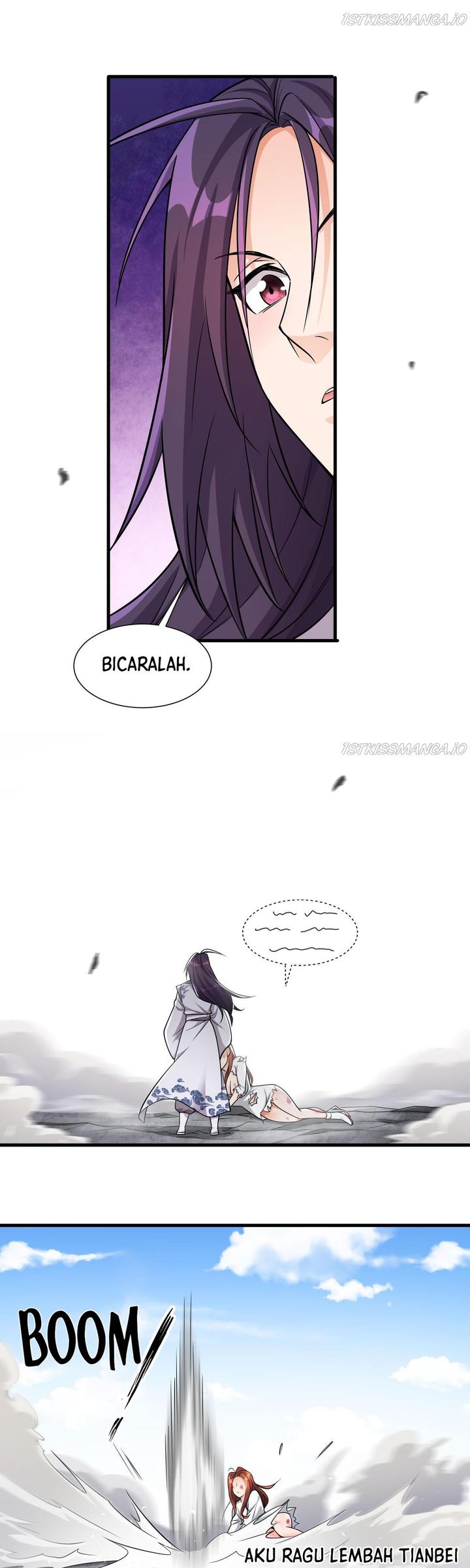I Just Had to Pick up a Female Disciple chapter 12