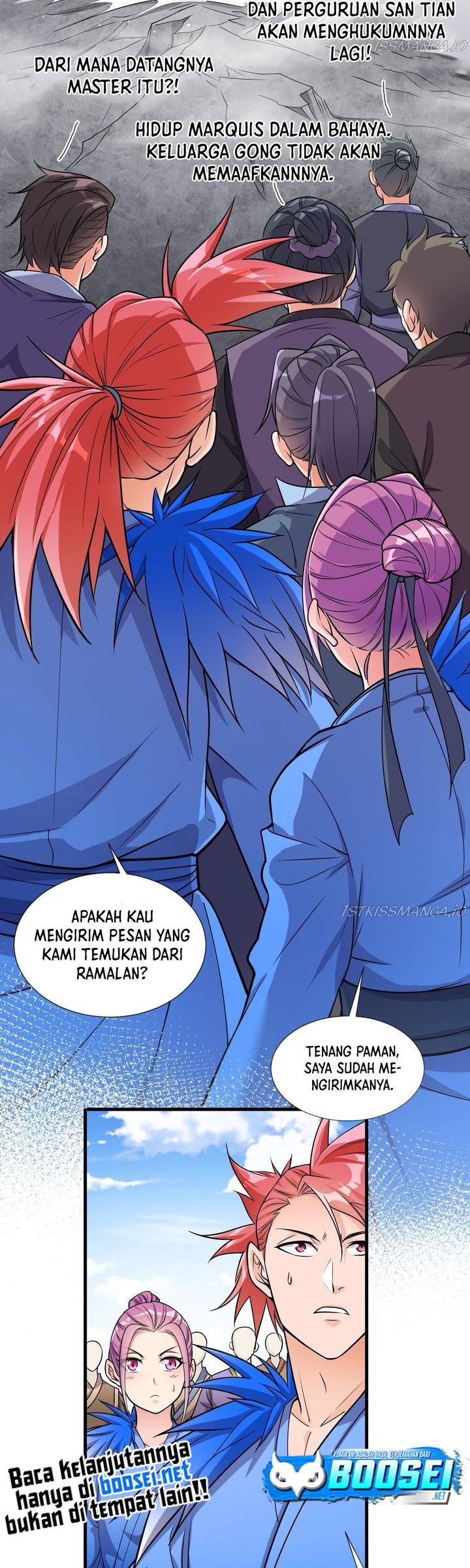 I Just Had to Pick up a Female Disciple chapter 12