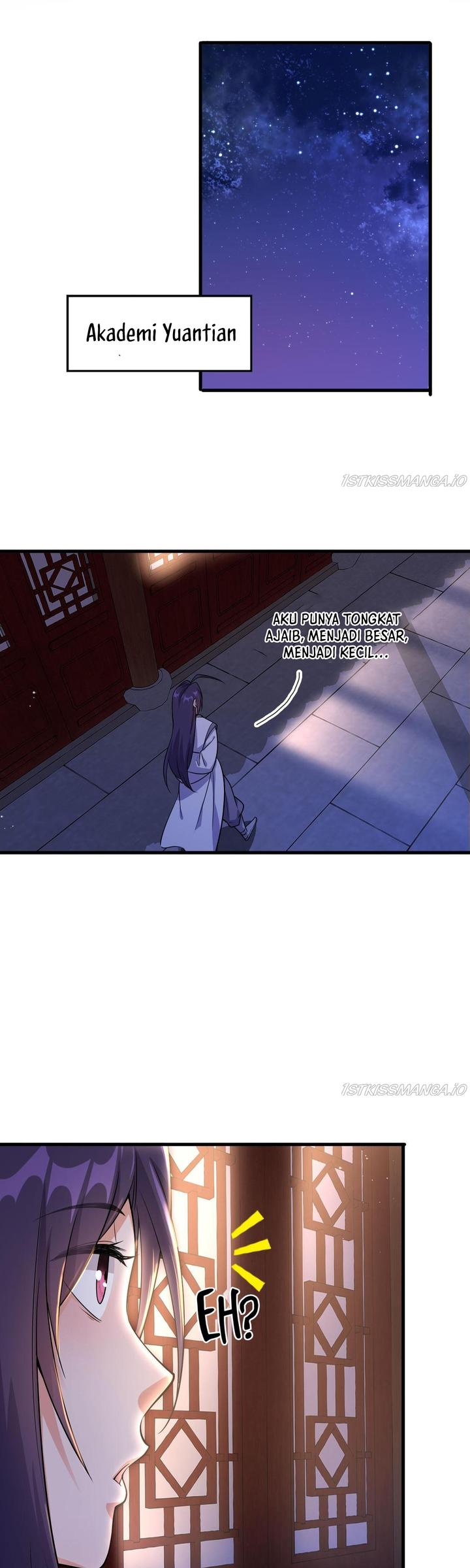 I Just Had to Pick up a Female Disciple chapter 12