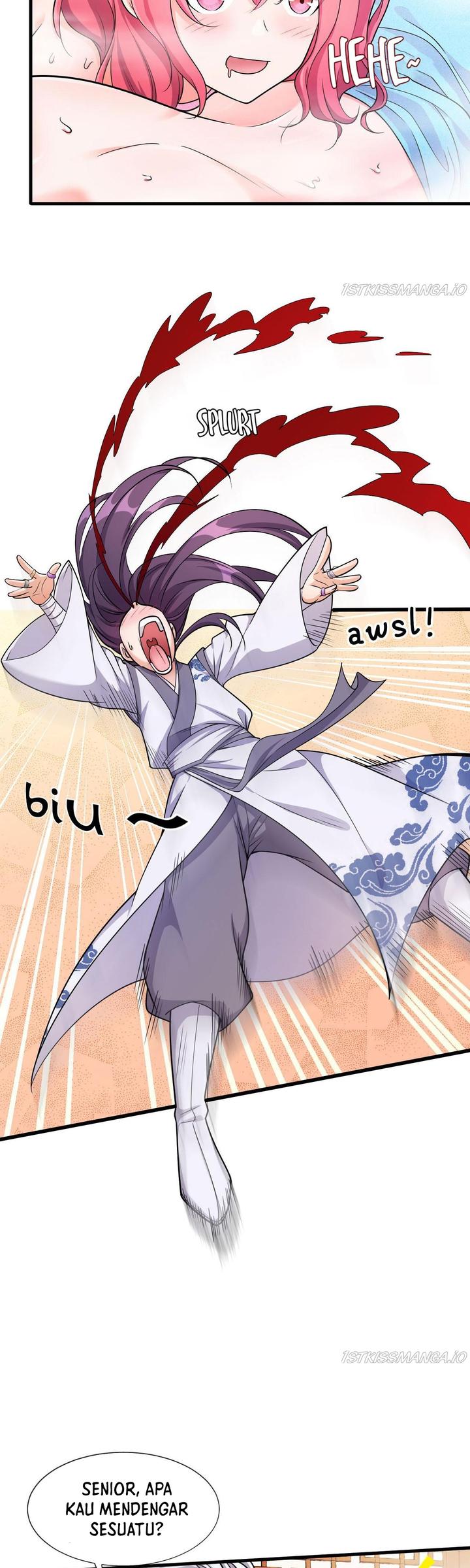 I Just Had to Pick up a Female Disciple chapter 12