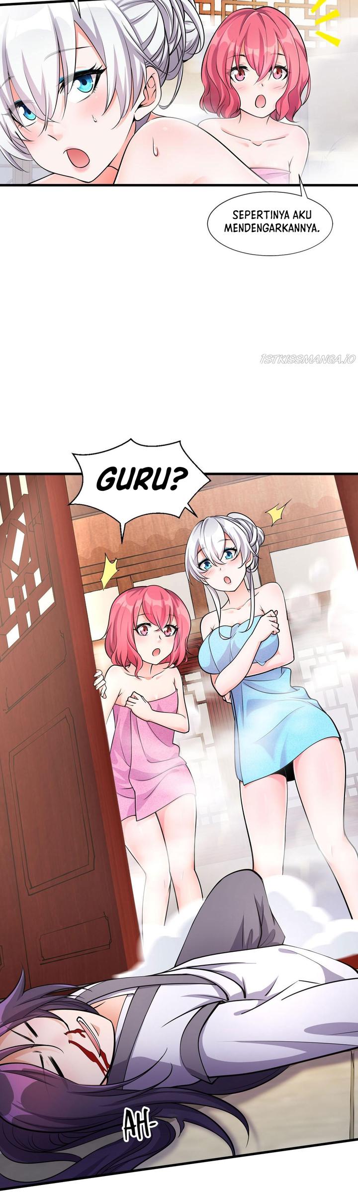 I Just Had to Pick up a Female Disciple chapter 12