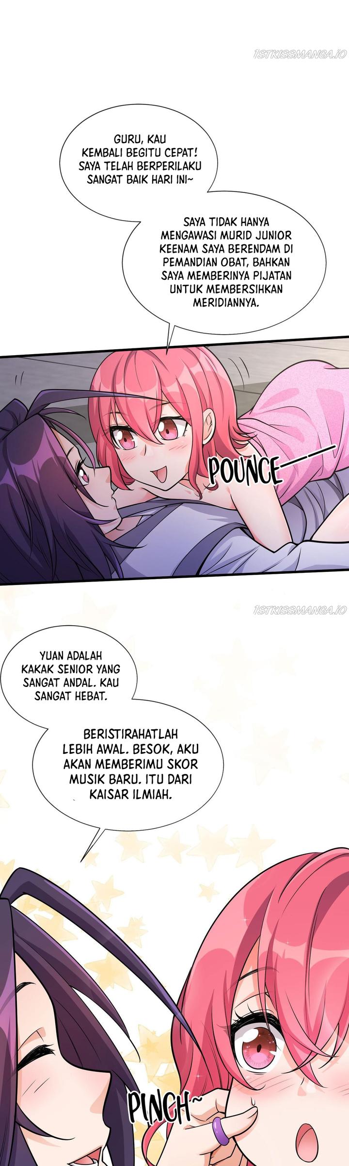 I Just Had to Pick up a Female Disciple chapter 12