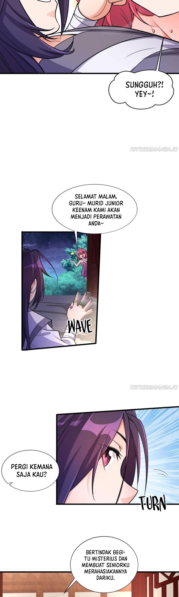 I Just Had to Pick up a Female Disciple chapter 12