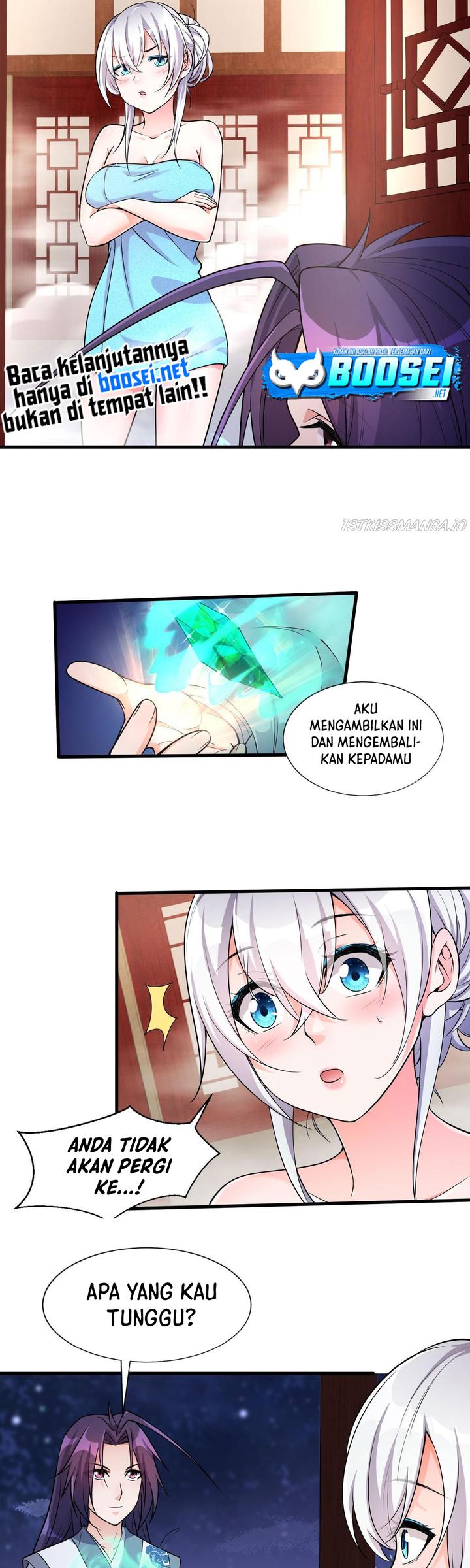 I Just Had to Pick up a Female Disciple chapter 12