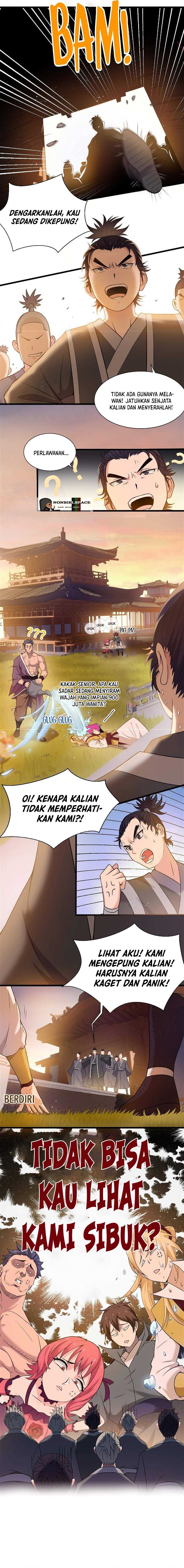 I Just Had to Pick up a Female Disciple chapter 18