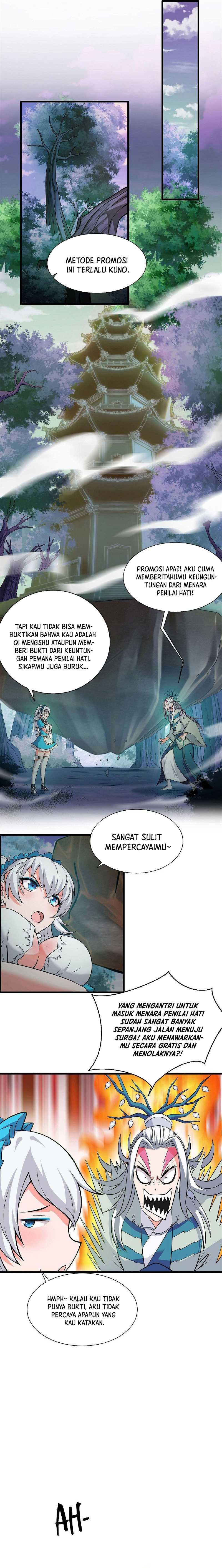 I Just Had to Pick up a Female Disciple chapter 18
