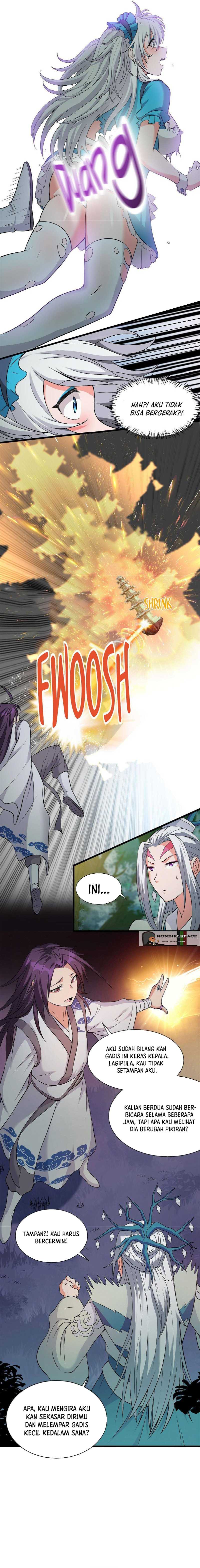 I Just Had to Pick up a Female Disciple chapter 18