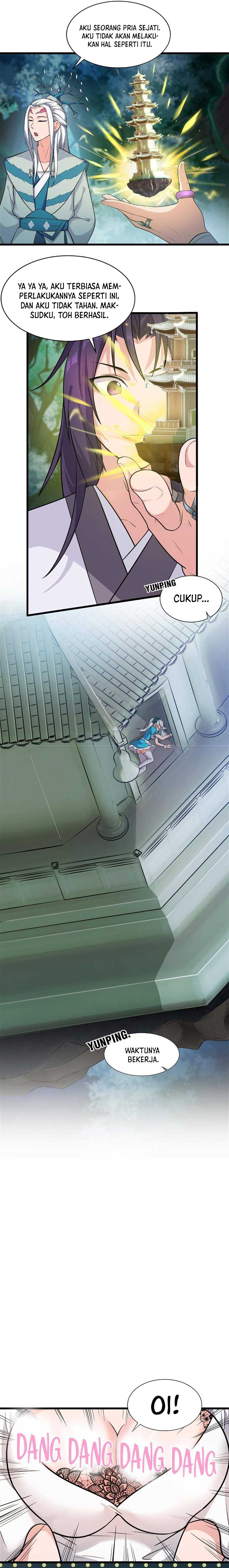 I Just Had to Pick up a Female Disciple chapter 18
