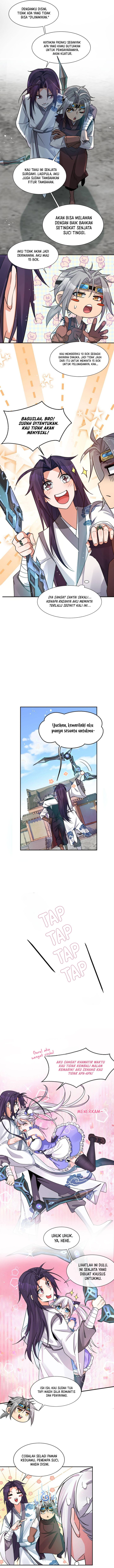 I Just Had to Pick up a Female Disciple Chapter 30 Bahasa Indonesia