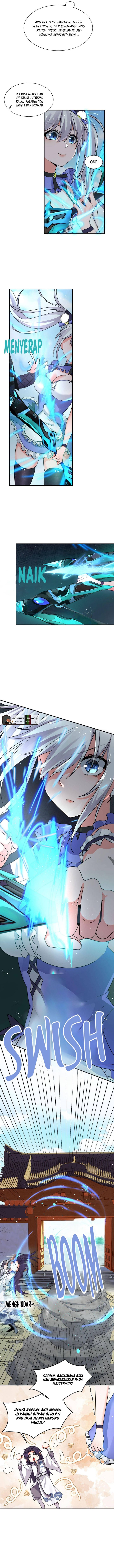 I Just Had to Pick up a Female Disciple Chapter 30 Bahasa Indonesia