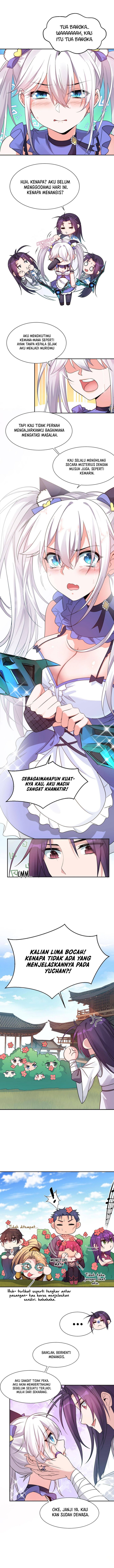 I Just Had to Pick up a Female Disciple Chapter 30 Bahasa Indonesia