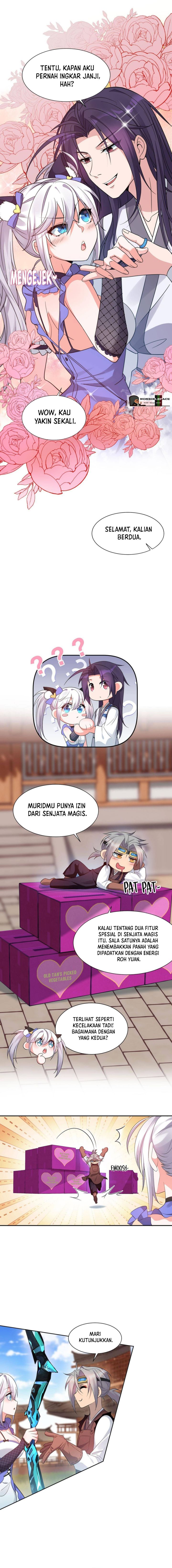 I Just Had to Pick up a Female Disciple Chapter 30 Bahasa Indonesia