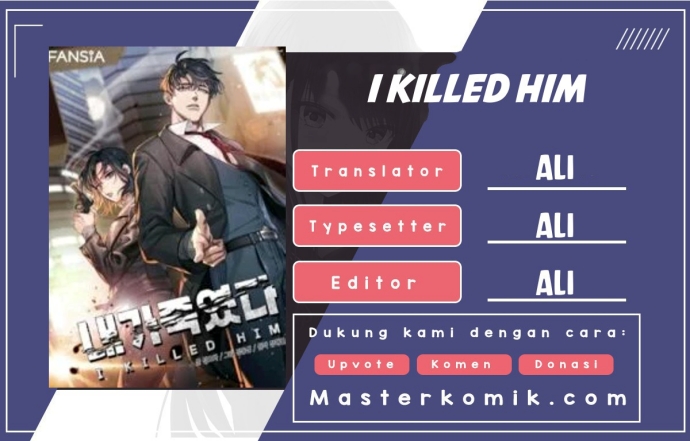I Killed Him Chapter 04 Bahasa Indonesia