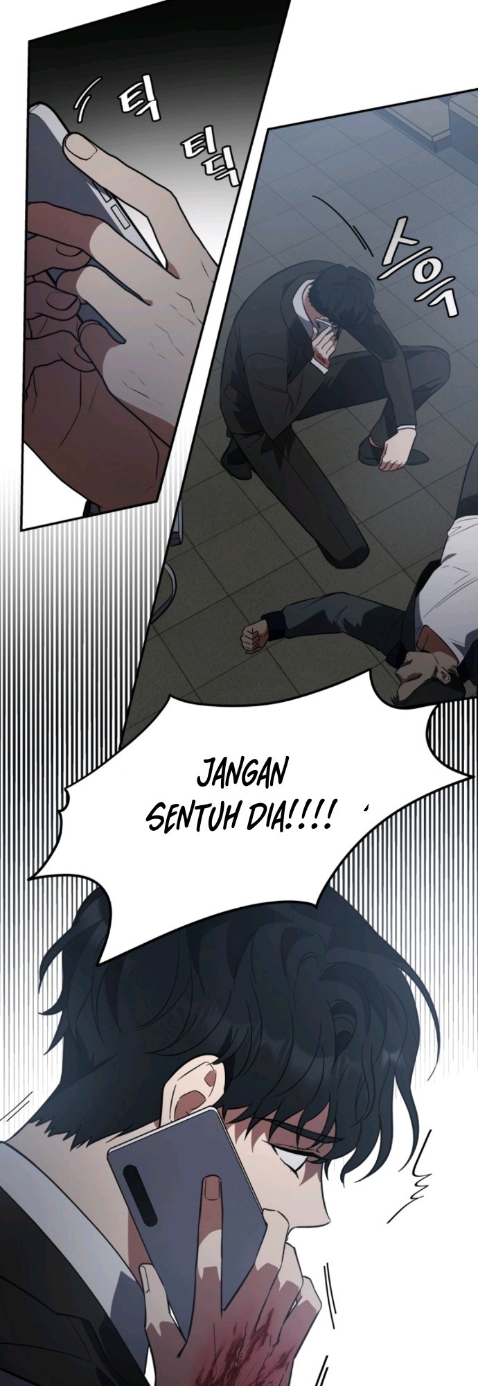 I Killed Him Chapter 04 Bahasa Indonesia