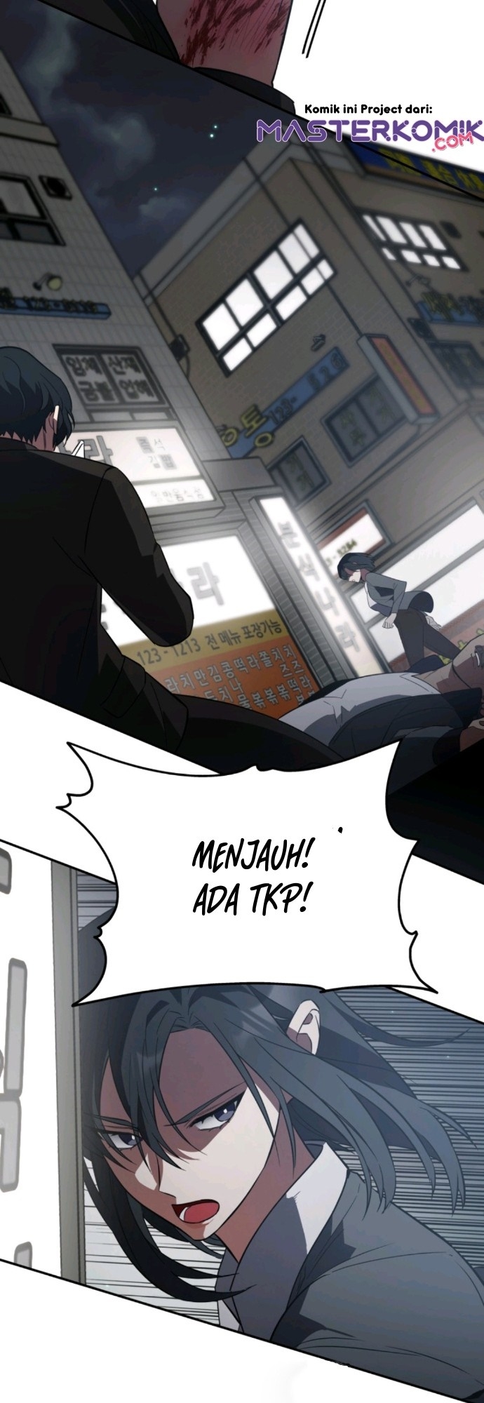 I Killed Him Chapter 04 Bahasa Indonesia