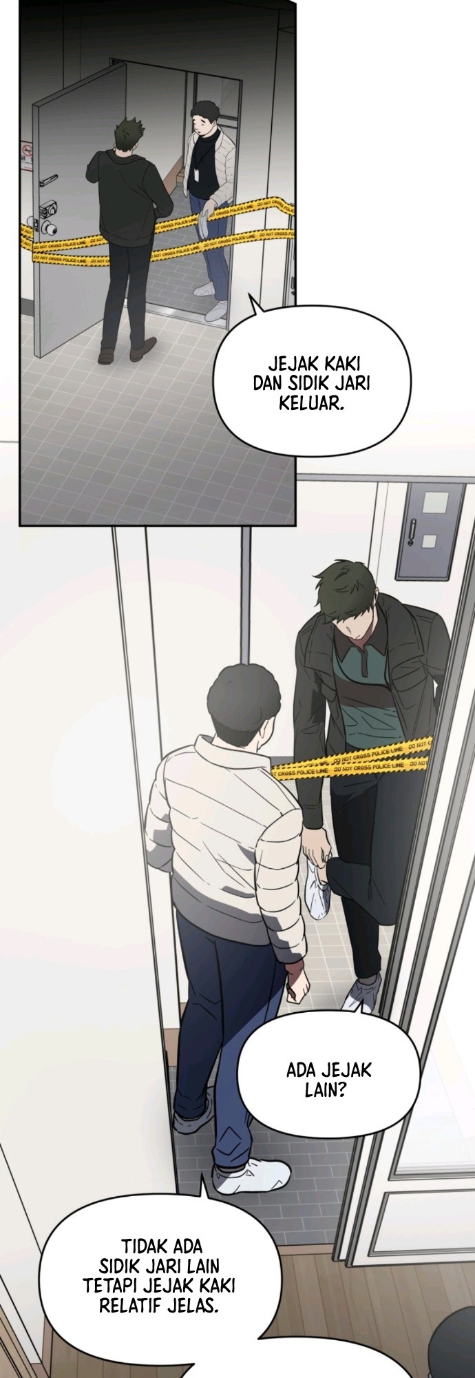 I Killed Him Chapter 04 Bahasa Indonesia