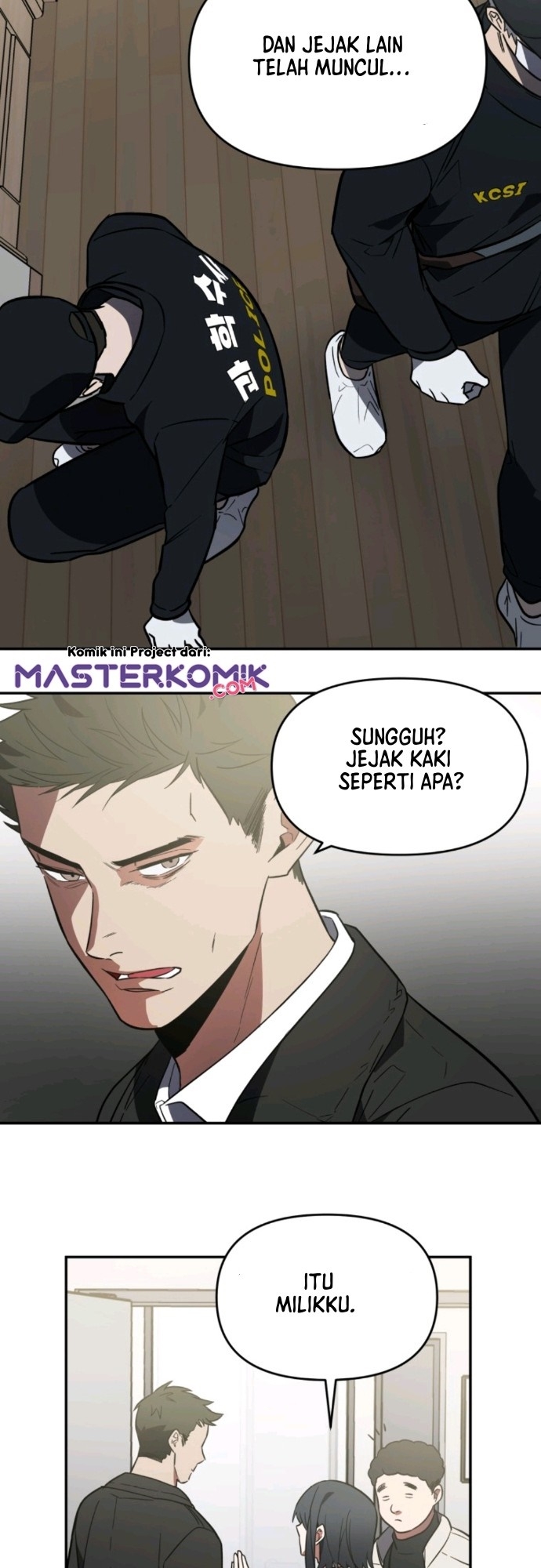 I Killed Him Chapter 04 Bahasa Indonesia