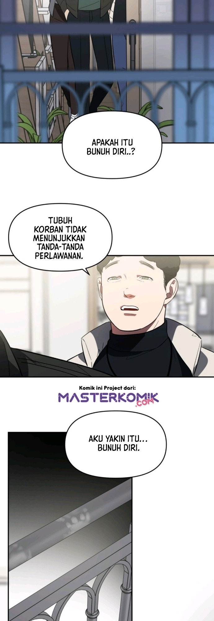 I Killed Him Chapter 04 Bahasa Indonesia
