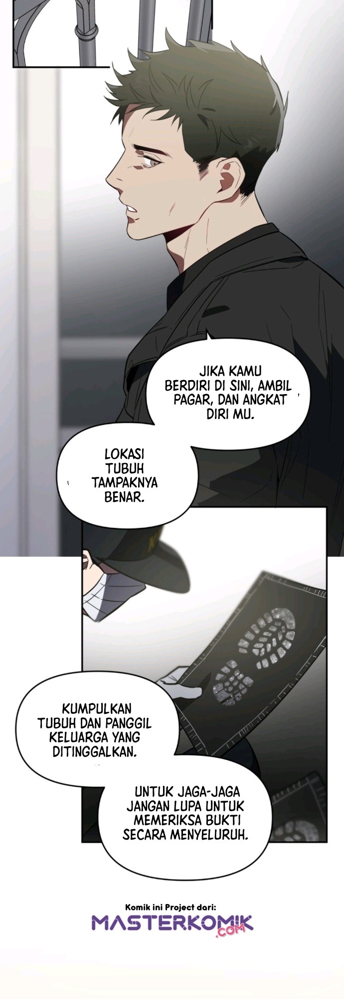 I Killed Him Chapter 04 Bahasa Indonesia