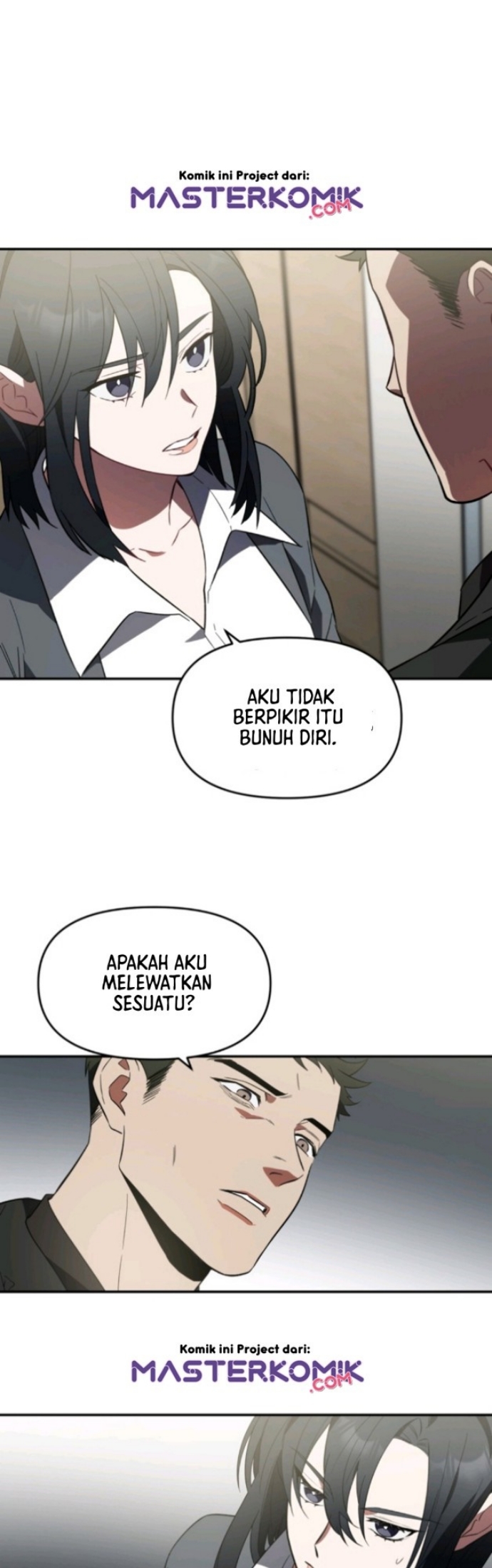 I Killed Him Chapter 04 Bahasa Indonesia