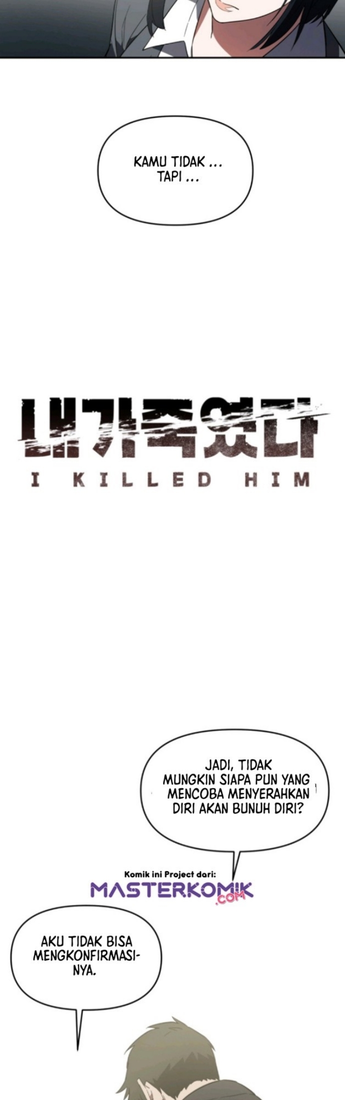 I Killed Him Chapter 04 Bahasa Indonesia