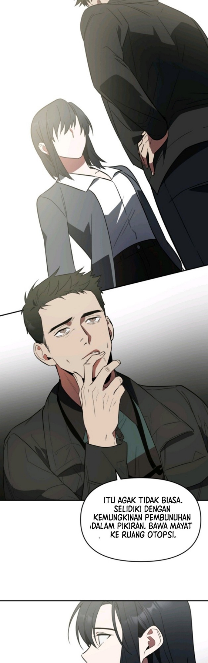 I Killed Him Chapter 04 Bahasa Indonesia