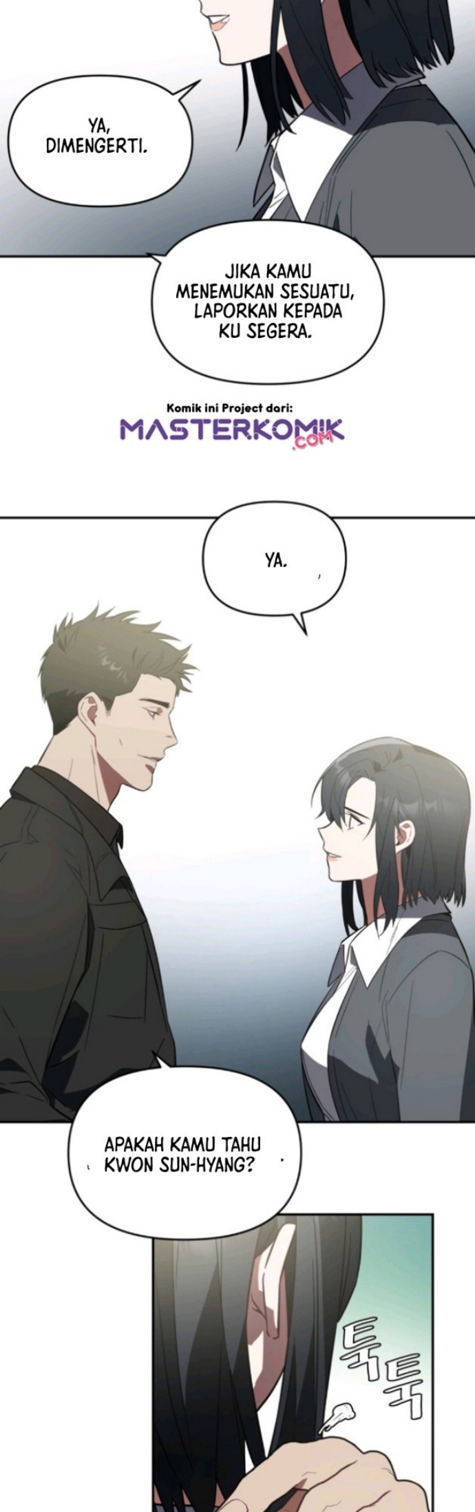 I Killed Him Chapter 04 Bahasa Indonesia