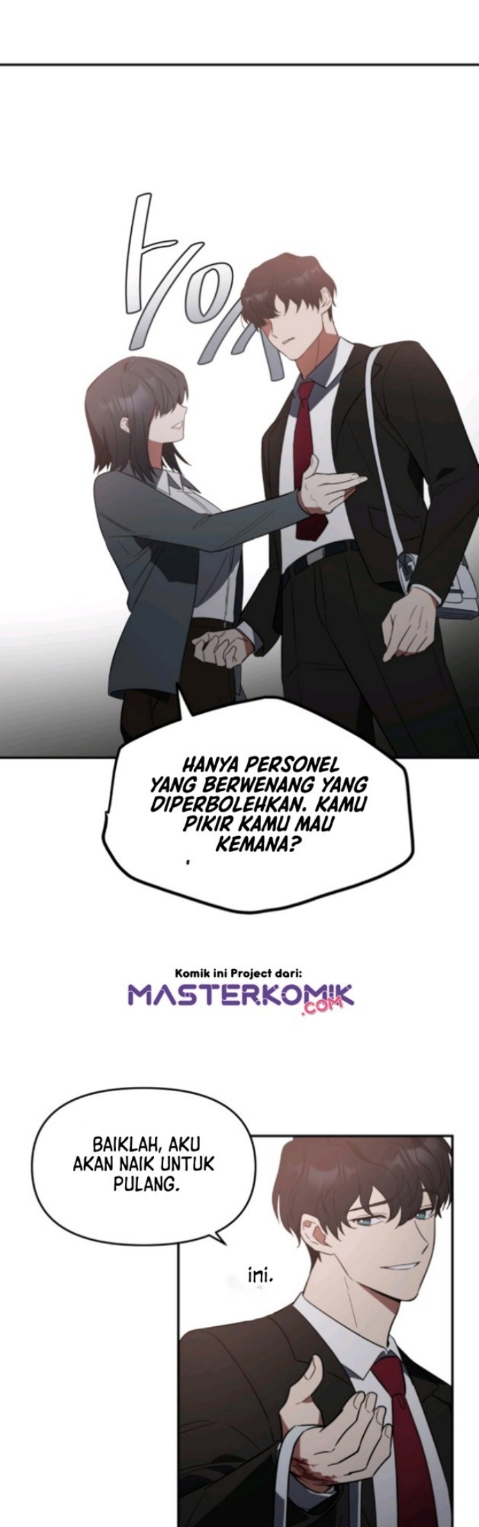 I Killed Him Chapter 04 Bahasa Indonesia