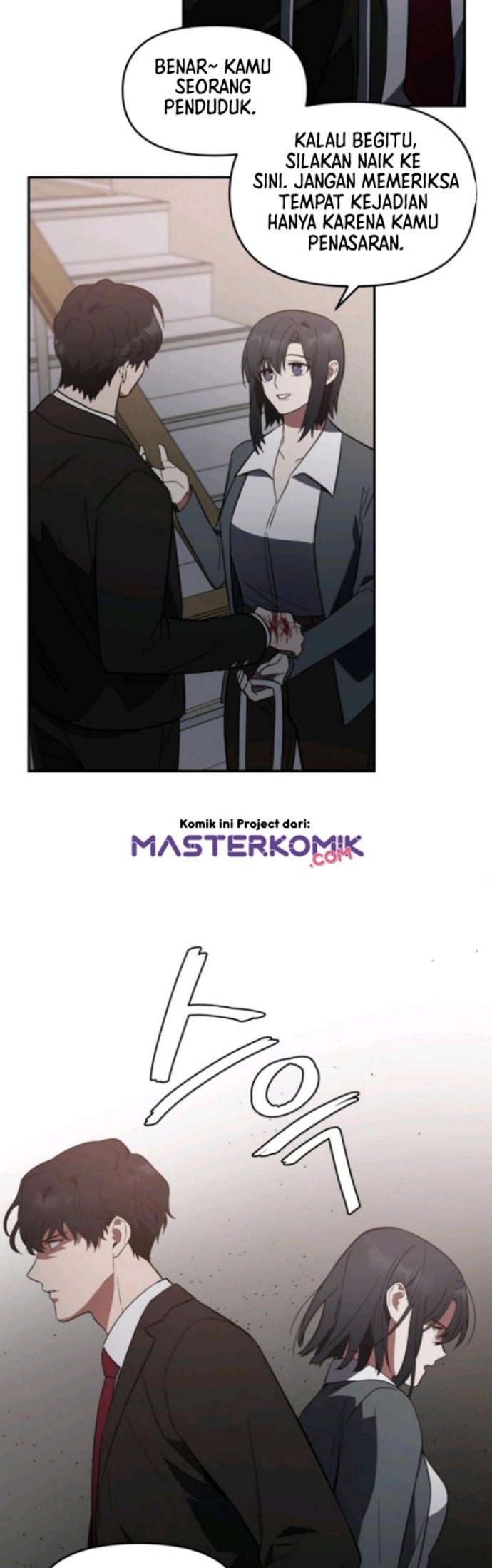 I Killed Him Chapter 04 Bahasa Indonesia