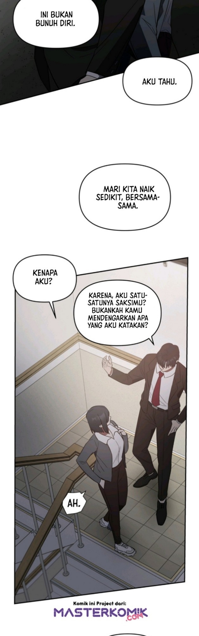I Killed Him Chapter 04 Bahasa Indonesia