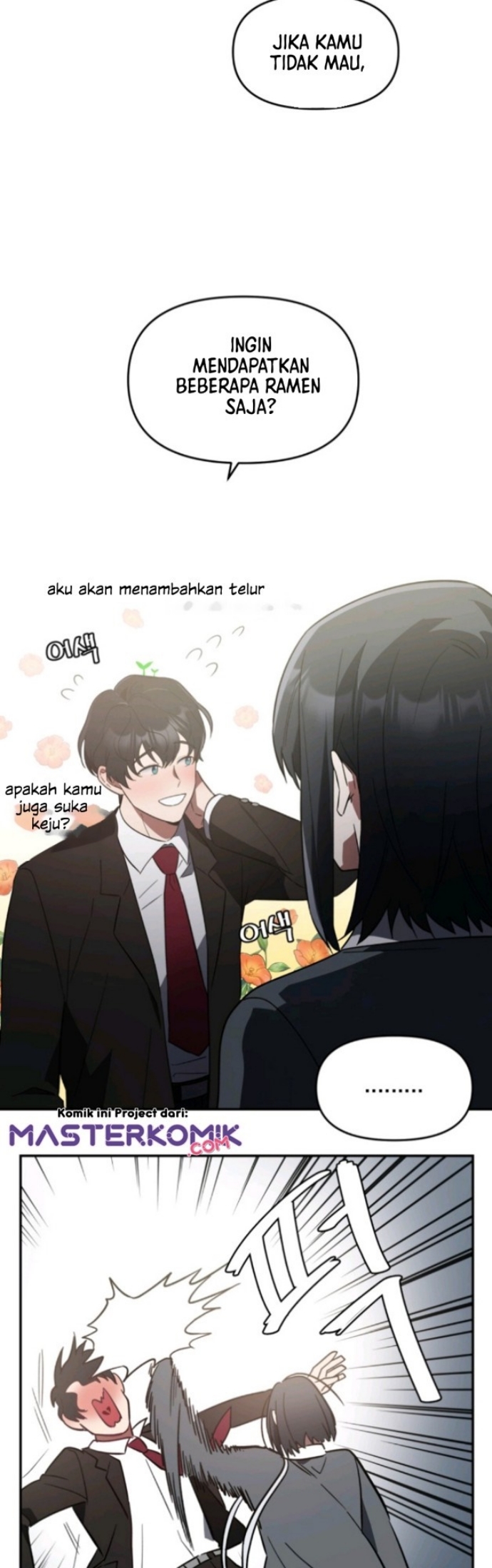 I Killed Him Chapter 04 Bahasa Indonesia