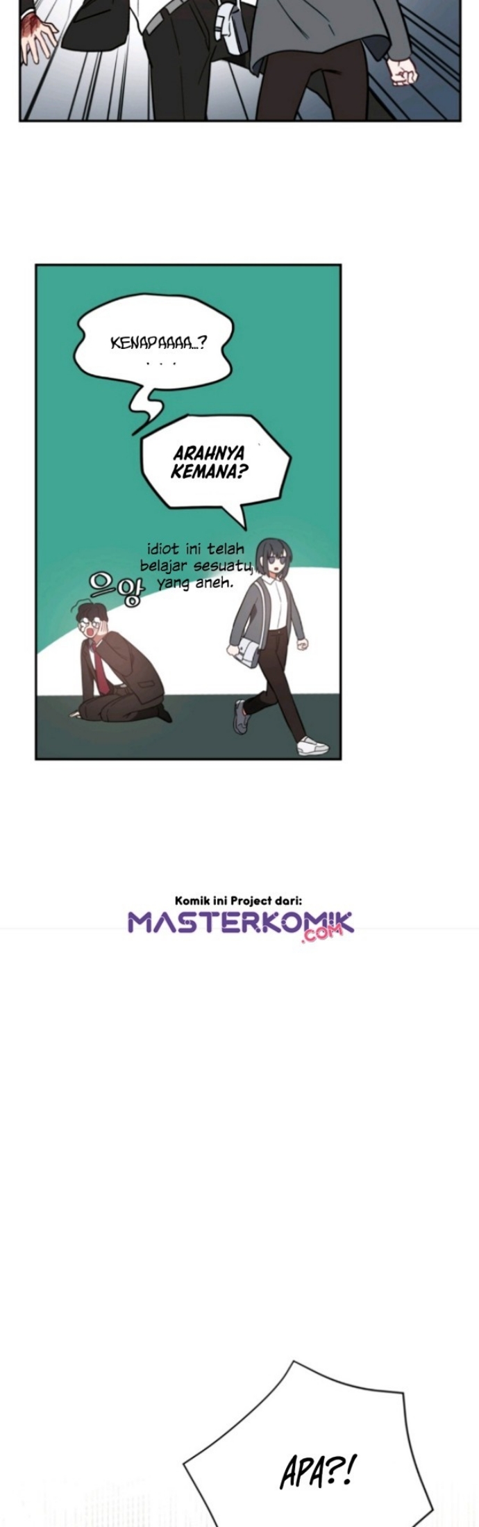 I Killed Him Chapter 04 Bahasa Indonesia