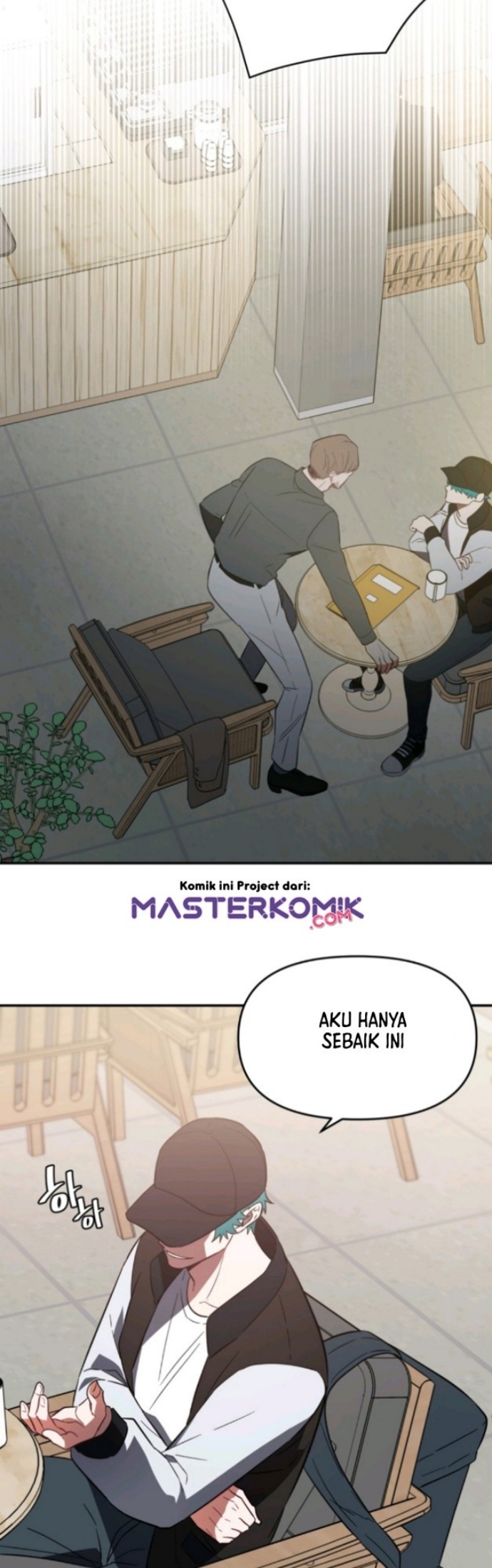 I Killed Him Chapter 04 Bahasa Indonesia