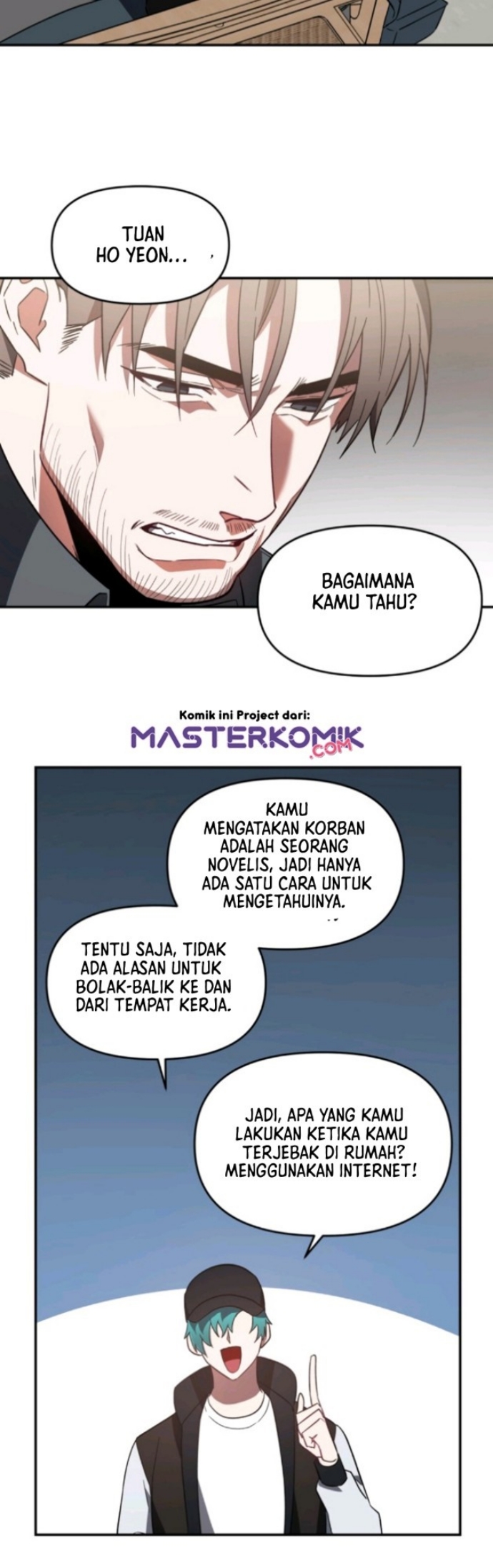 I Killed Him Chapter 04 Bahasa Indonesia