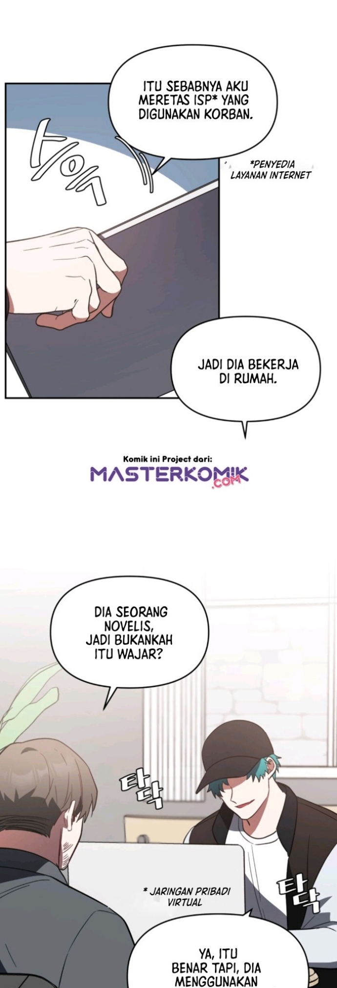 I Killed Him Chapter 04 Bahasa Indonesia