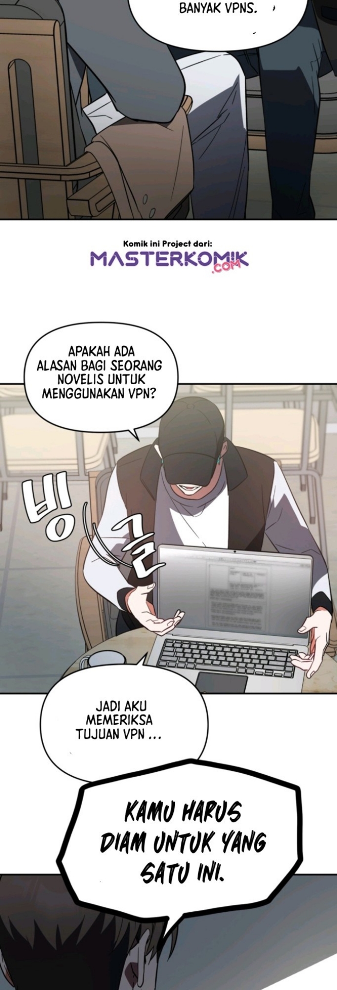 I Killed Him Chapter 04 Bahasa Indonesia
