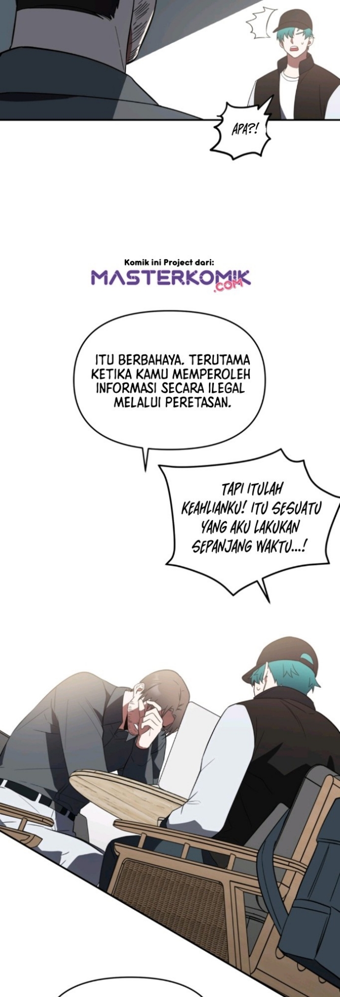 I Killed Him Chapter 04 Bahasa Indonesia