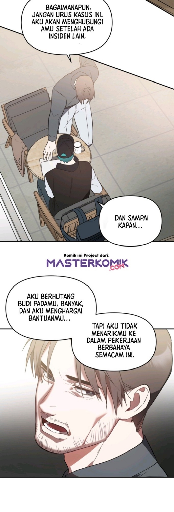I Killed Him Chapter 04 Bahasa Indonesia
