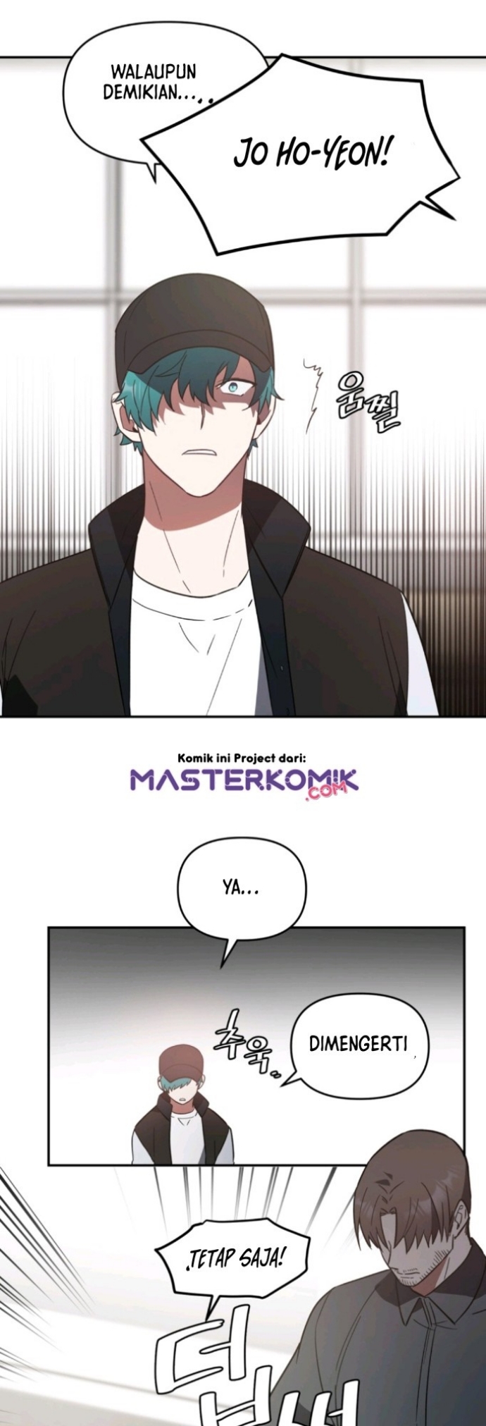 I Killed Him Chapter 04 Bahasa Indonesia