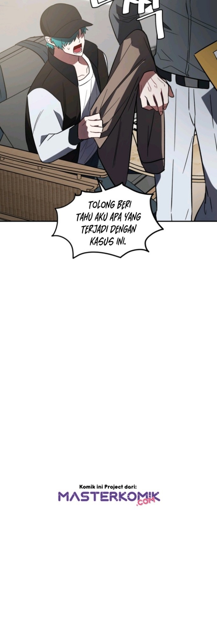 I Killed Him Chapter 04 Bahasa Indonesia