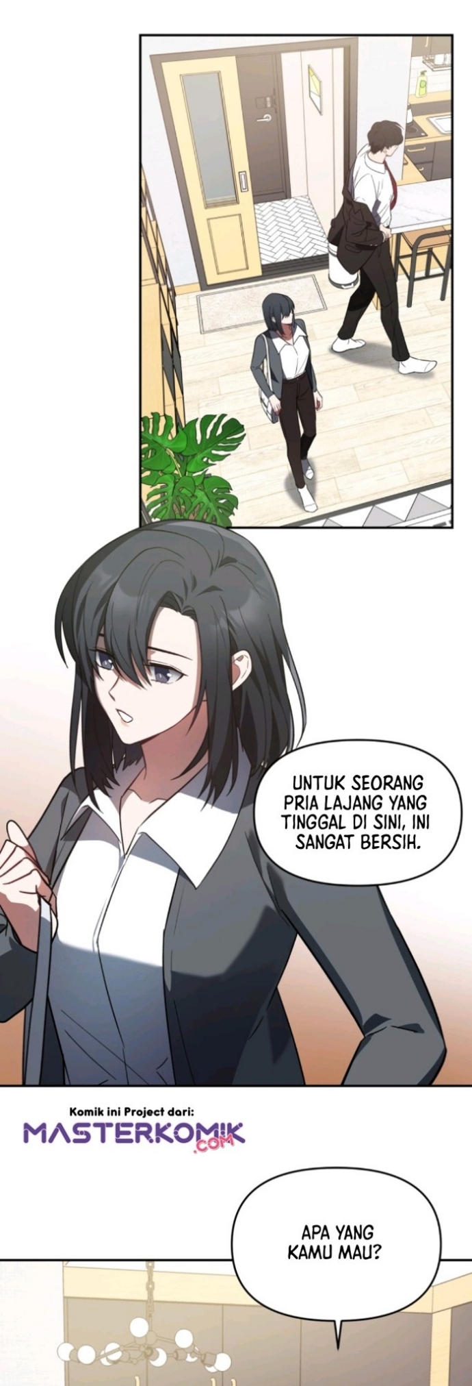 I Killed Him Chapter 04 Bahasa Indonesia